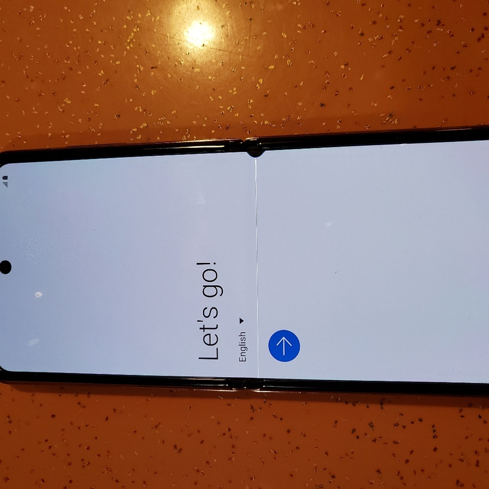 Samsung galaxy z Flip mystic bronze